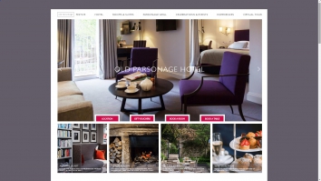 oldparsonagehotel.co.uk screenshot 2024-01-12 11:55:09