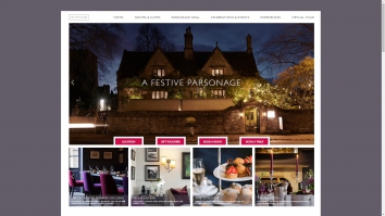 oldparsonagehotel.co.uk screenshot 2024-02-16 14:15:11