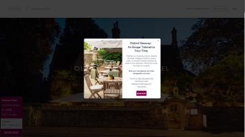 oldparsonagehotel.co.uk screenshot 2025-07-28 03:40:59