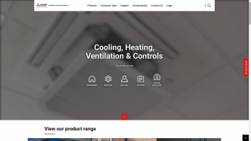 Screenshot of les.mitsubishielectric.co.uk 2026-02-09 06:31:47 les.mitsubishielectric.co.uk screenshot 2026-02-09 06:31:47