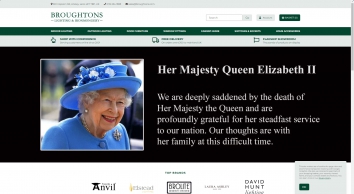 Queen Elizabeth Broughtons