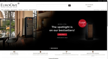 Screenshot of eurocave.fr 2019-10-12 05:22:32 eurocave.fr screenshot 2019-10-12 05:22:32