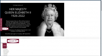 Queen Elizabeth Major Estates Sales