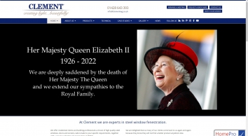 Queen Elizabeth Clement London Iron