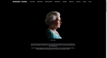 Queen Elizabeth Drawers N Doors