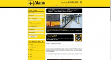 Screenshot of alansairportservices.co.uk 2021-07-07 03:27:45 alansairportservices.co.uk screenshot 2021-07-07 03:27:45