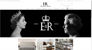 Queen Elizabeth Hadley Rose