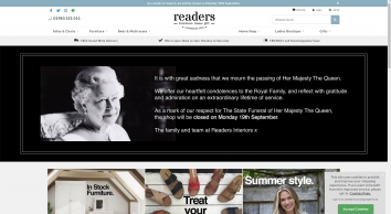 Queen Elizabeth Readers Interiors