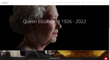Queen Elizabeth Martins Hi-Fi