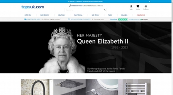 Queen Elizabeth Taps UK