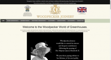 Queen Elizabeth Woodpecker Joinery