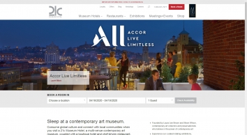 Screenshot of 21cmuseumhotels.com 2020-04-18 15:02:59 21cmuseumhotels.com screenshot 2020-04-18 15:02:59