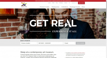 Screenshot of 21cmuseumhotels.com 2021-08-19 21:38:16 21cmuseumhotels.com screenshot 2021-08-19 21:38:16