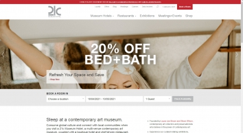 Screenshot of 21cmuseumhotels.com 2021-10-04 11:17:55 21cmuseumhotels.com screenshot 2021-10-04 11:17:55