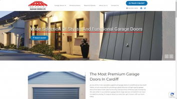 accessgaragedoors-cardiff.co.uk screenshot 2024-08-22 18:34:52