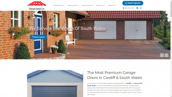accessgaragedoors-cardiff.co.uk screenshot 2025-08-13 03:01:15