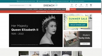 Queen Elizabeth Shop from a Huge Range of Luxury Bathroom Brands | UK | Drench
