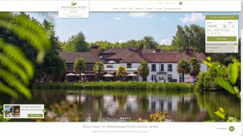 frenshampondhotel.co.uk screenshot 2025-05-29 05:57:32
