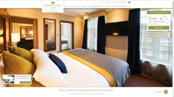 frenshampondhotel.co.uk screenshot 2025-12-22 01:48:48