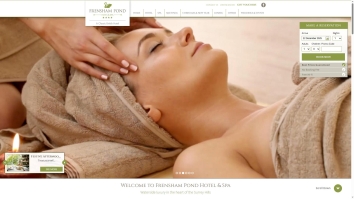 frenshampondhotel.co.uk screenshot 2026-01-18 18:46:59