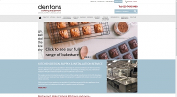 Screenshot of dentonscatering.com 2019-01-16 11:16:08 dentonscatering.com screenshot 2019-01-16 11:16:08