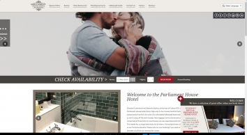 Screenshot of parliamenthouse-hotel.co.uk 2019-05-11 17:32:05 parliamenthouse-hotel.co.uk screenshot 2019-05-11 17:32:05