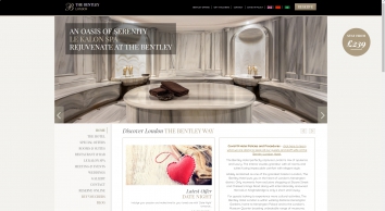 Screenshot of thebentley-hotel.com 2021-09-20 11:39:53 thebentley-hotel.com screenshot 2021-09-20 11:39:53
