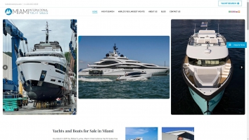 Screenshot of miamiinternationalyachtsales.com 2025-12-06 20:45:20 miamiinternationalyachtsales.com screenshot 2025-12-06 20:45:20