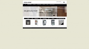 coolzoneappliances.co.uk screenshot 2021-08-18 12:53:05