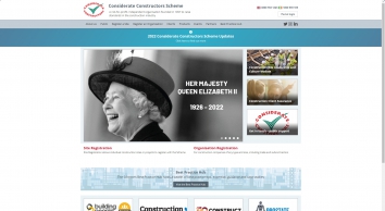 Queen Elizabeth Considerate Constructors Scheme