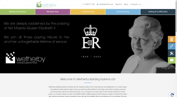Queen Elizabeth Wetherby Building Systems Limited