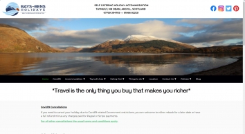 Screenshot of baysandbensholidays.co.uk 2022-02-02 17:16:35 baysandbensholidays.co.uk screenshot 2022-02-02 17:16:35