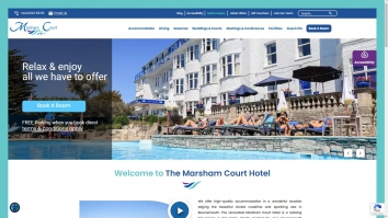 Screenshot of marshamcourthotel.co.uk 2024-03-20 15:02:37 marshamcourthotel.co.uk screenshot 2024-03-20 15:02:37
