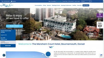 Screenshot of marshamcourthotel.co.uk 2024-09-01 23:35:35 marshamcourthotel.co.uk screenshot 2024-09-01 23:35:35