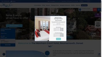 Screenshot of marshamcourthotel.co.uk 2024-10-23 11:43:22 marshamcourthotel.co.uk screenshot 2024-10-23 11:43:22