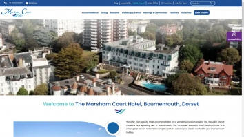 Screenshot of marshamcourthotel.co.uk 2025-03-31 08:04:42 marshamcourthotel.co.uk screenshot 2025-03-31 08:04:42