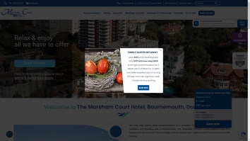 Screenshot of marshamcourthotel.co.uk 2025-04-19 13:27:33 marshamcourthotel.co.uk screenshot 2025-04-19 13:27:33
