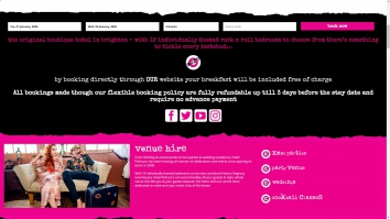 Screenshot of hotelpelirocco.co.uk 2025-02-08 12:06:58 hotelpelirocco.co.uk screenshot 2025-02-08 12:06:58