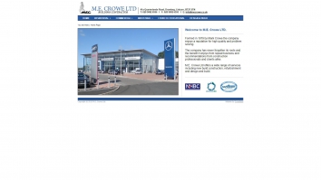 mecrowe.co.uk screenshot 2026-01-31 20:21:24