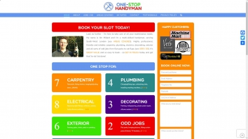 Screenshot of onestophandyman.co.uk 2025-06-17 03:47:00 onestophandyman.co.uk screenshot 2025-06-17 03:47:00