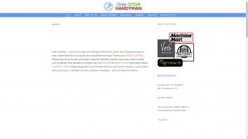 Screenshot of onestophandyman.co.uk 2025-10-25 22:27:10 onestophandyman.co.uk screenshot 2025-10-25 22:27:10
