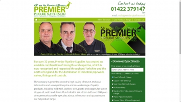 Screenshot of premierpipeline.co.uk 2025-06-17 14:28:31 premierpipeline.co.uk screenshot 2025-06-17 14:28:31