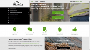ukroofingspecialist.co.uk screenshot 2025-09-27 19:24:57
