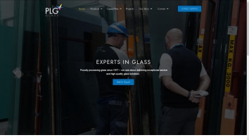 peterleeglass.com screenshot 2025-12-22 17:43:38