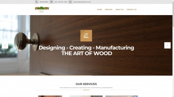 Screenshot of oakveinjoinery.co.uk 2025-10-27 13:29:15 oakveinjoinery.co.uk screenshot 2025-10-27 13:29:15