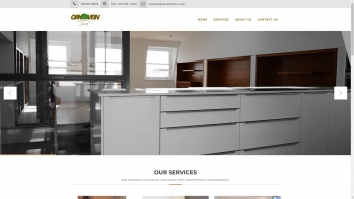 Screenshot of oakveinjoinery.co.uk 2025-12-27 08:07:45 oakveinjoinery.co.uk screenshot 2025-12-27 08:07:45