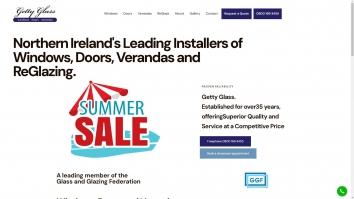 Screenshot of gettyglass.com 2025-12-23 05:30:19 gettyglass.com screenshot 2025-12-23 05:30:19