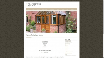 traditionaljoineryhereford.co.uk screenshot 2025-12-06 13:10:18