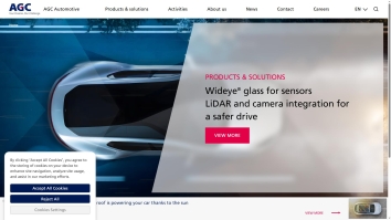 agc-automotive.com screenshot 2026-01-19 12:01:04