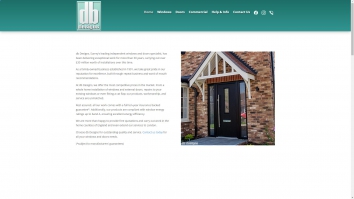 Screenshot of db-designs.co.uk 2025-06-21 16:17:32 db-designs.co.uk screenshot 2025-06-21 16:17:32